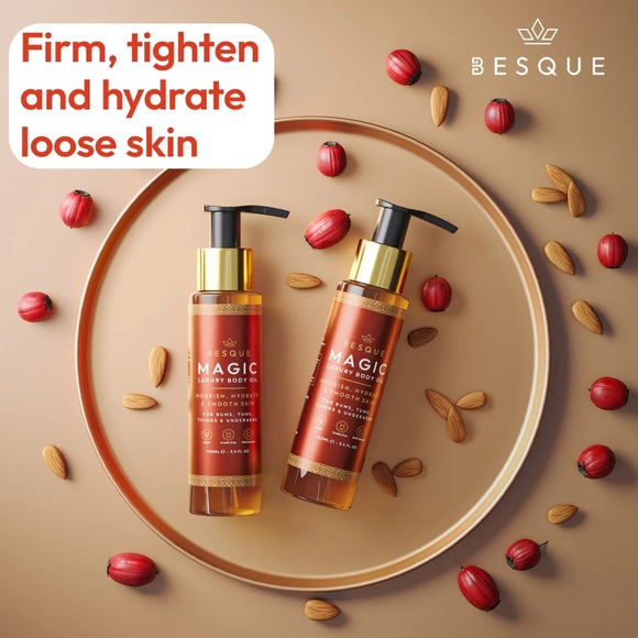 Besque Magic Body Oil - Picture 2 of 10